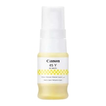 Canon Gı-45y Yellow Sarı Şişe Mürekkep
