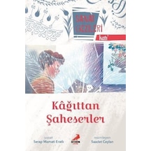 Kağıttan Şaheserler-Katı-Sanat Gezileri - Serap Mamati Eratlı - Erdem Çocuk