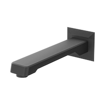 Kare Düz Ekstra Uzun Gaga 220mm -siyah