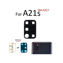 Samsung Galaxy Uyumlu A21s Kamera Camı Kamera Lensi Arka Kamera Camı Lens Yapışkanlı İnd21256
