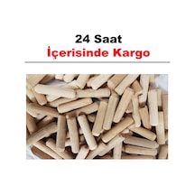 Ahşap (Kayın) Kavela Bağlantı Pimi 6X32 MM Kavela 100'Lü Paket