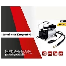 Hava Kompresörü Metal 150 Psi 12v Aem 191505