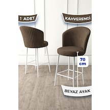 Kahve - Beyaz