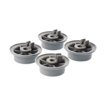 Bulaşık Makinesi Alt Sepet Tekerleği - 4lü, Arçelik Beko Altus Uyumlu İle  Kg0031585