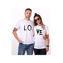 Tshirthane Lo Ve Brash Sevgili Kombinleri Tshirt Kombini Beyaz