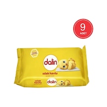 Dalin Islak Havlu 9 X 56'Lı Dalin Islak Havlu 9 X 56'Lı