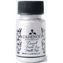 Cadence Dora Metalik 50 Ml Antik Lila