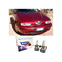 Alfa Romeo 146 Led Xenon Kısa Far Ampulü H1 Mono Yeni Seri Beyaz