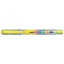 Uni-Ball Fosforlu Kalem Sarı Kalem Tipi