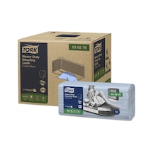 Tork W4 Sistem Temizlik Bezi Ağır Kirler 4 Pkt. x 105 Ad.(530279)