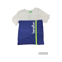 United Colors Of Benetton Benetton Erkek Çocuk Tişört Lacivert