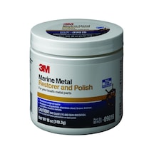 3m 9019 Metal. Krom Parlatıcı ve Koruyucu Pasta 500 ML