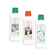 Biobellinda Wc & Banyo Temizleyici 750ml Fırın Ve Yanmis Yağ Temizleyici 750ml Pas Kireç Temizleyici 750ml