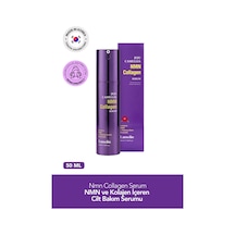Nmn Collagen Serum Nmn, Kolajen Ve Bitkisel Eksozom İçeren Cilt Bakım Serumu 50 Ml