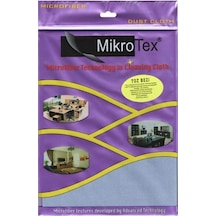 Mikrotex Mikrofiber Toz Bezi Mavi 40 x 40 CM