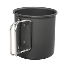 Suntek Kahve Kupa Kamp Kupa Katlanabilir Kolu 0.3l Turne Gezileri Siyah