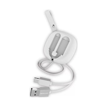Konfulon S79 Micro Usb Kablo 20cm-1m 2a - Beyaz Belirtilmemiş