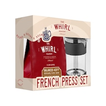 The Whirl Filtre Balanced 423 F Çekilmiş Kahve 250 Gr + French Press Hediyeli Filtre