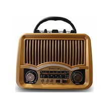 Everton Rt-772 Bluetooth Usb-micro Sd Nostaljik Radyo