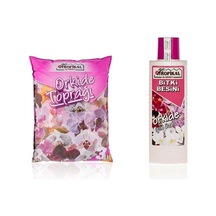 Tropikal Orkide Toprağı 3 Litre, Orkide Besini 225 Ml