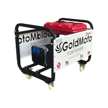 Goldmoto Gm5.5bjbs Benzinli Jeneratör 5.9kva Monofaze