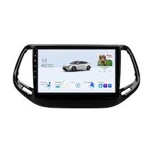 Jeep Compass Android Multimedya 2017-2020 Carplay Android Auto Navigasyon Kameralı 4gb Ram 32gb 10"