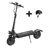 Onvo Ov-013 X-plus 2000 W Elektrikli Scooter Kasklı Siyah