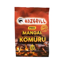 Közgrill Mangal Kömürü Pres 1,5 Kg - 6 Adet Tarı