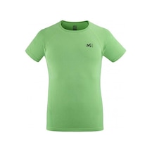 Millet Ltk Seamless Tişört Kısa Kollu Mıv8276 8736 Yesıl