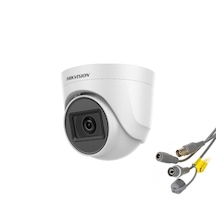 Hikvision DS-2CE76D0T-EXIPF 2 MP 2.8 MM AHD Dome Kamera