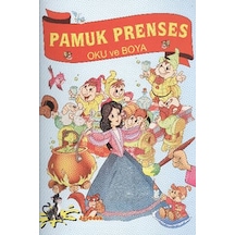 Oku ve Boya Pamuk Prenses- Parıltı Yayınları