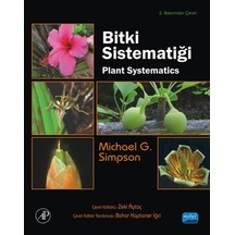 Bitki Sistematiği - Bahar Kaptaner İğci -  Michael G. Simpson - Nobel Akademik Yayıncılık