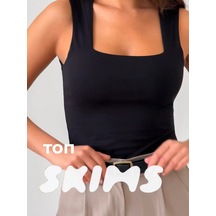 Kristina N. Ceketin Altına Giyilebilecek Top Başucu Parçaları 162710707 Siyah