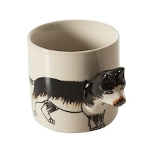 Dog Fincan 100 Ml Açık Ahşap