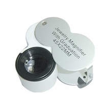 Yüksek Kalite 45x22 Ledli Büyüteç No:9583