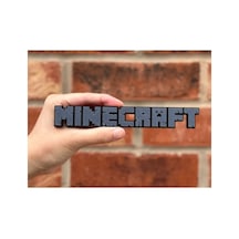 Minecraft Logo Dekoru