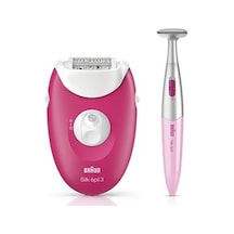 Braun Silk-Epil 3 3420 + Bikini Trimmer Epilatör