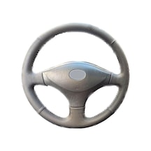 Toyota Uyumlu Corolla 1998 efsane kasa spor desen direksiyon kılıfı siyah dikiş