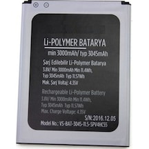 Vestel 5580 Uyumlu Batarya Pil Energy Marka