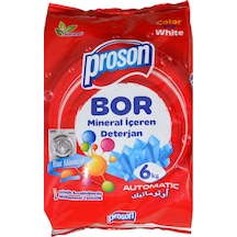 Proson Beyaz ve Renkliler İçin Bor Mineral İçeren Toz Deterjan 6 KG Proson Beyaz ve Renkliler İçin Bor Mineral İçeren Toz Deterjan 6 KG
