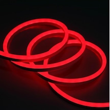 Kırmızı Neon Led Tak Çalıştır Neon Led 220 Volt