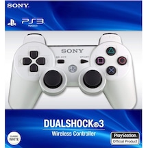 Sony PS3 Dualshock 3 Joystick Wireless Controller Kol Beyaz