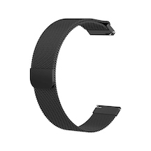 Huawei Watch Gt6 41 Mm / Gt5 Pro 42 Mm / Gt5 41mm / Gt4 41 Mm İle Uyumlu 18 Mm Paslanmaz Çelik Milanese Hasır Kordon Manyetik Tokalı, Ayarlanabilir Metal Saat Kayışı Çok Renkli