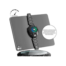 Polham Rgb Işıklı Isı Göstergeli Tablet Ve Telefon Uyumlu 7000rpm Ultra Güçlü Soğutucu Fan, Ultra Sessiz