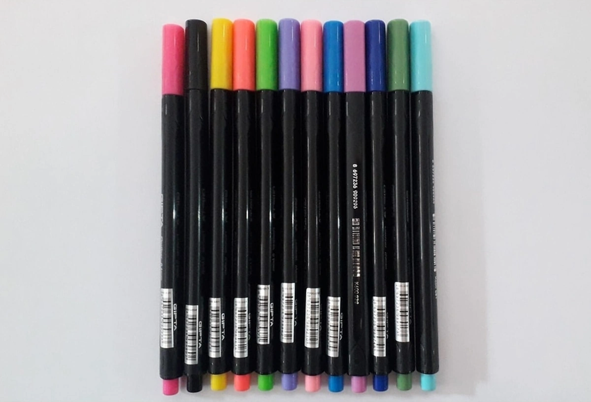 Fineliner Kalem 0,4 12 Li Set