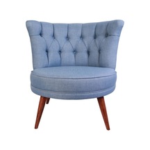 Richland Tekli Koltuk Indigo Mavi