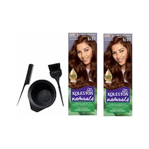 Koleston Natural Saç Boya 5/37 Orta Kestane 2 Adet+Boyama Seti