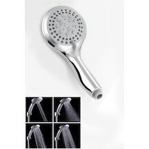 Aquashadow Su Tasarruflu 5 Fonksiyonlu Sağlam Yapılı Krom Banyo Duş Başlığı Kaliteli Duş Telefonu Ço Diğer