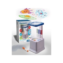 Discovery Kids - Eğlenceli Sanat Projeksiyonu Ve Boyama Seti White