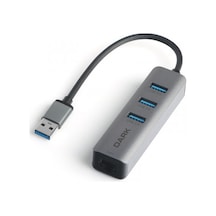 Dark Dk-Ac-USB332Gl Gıgabıt USB 3.0 Ethernet+3X USB Çoklayıcı